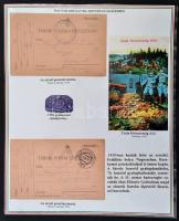 A magyar királyi gyalogezredek története (301., 305-310.) Különleges, egyedi összeállítás az első vi...