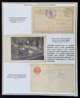 A magyar királyi gyalogezredek története (301., 305-310.) Különleges, egyedi összeállítás az első vi...