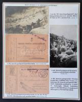 A magyar királyi gyalogezredek története (301., 305-310.) Különleges, egyedi összeállítás az első vi...