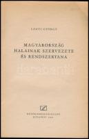 dr. Lányi György: Magyarország halainak szervezete és rendszertana. Bp., 1951. Mezőgazdasági.