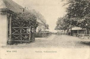 Vienna, Wien XVII. Hameau, Holländerdörfel / street view (EK)