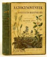 Zelenyák János: A gyógynövények hatása és használata. Budapest, 1908. Stephaneum. Belső címlap hiányzik és a kihajtható táblákból 13 db van meg.