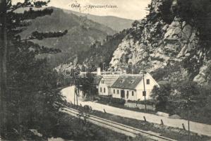 Oed (Waldegg, Wiener Neustadt), Spreitzerfelsen. Verlag Leopold Stern (EK)