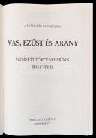 Temesváry Ferenc: Vas, ezüst és arany. Nemzeti történelmünk fegyverei. Keszthely, 1989, Helikon Kast...
