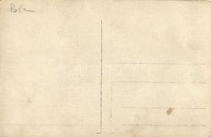 Osztrák-magyar matrózok fürdenek és hajat mosnak a fedélzeten / K.u.K. Kriegsmarine / Austro-Hungari...