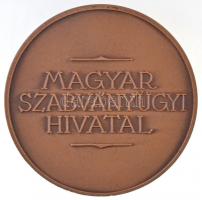 ~1970. "Magyar Szabványügyi Hivatal / MSZ - Kiemelkedő Szabványosítási Munkáért" Br plaket...