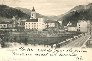 Lilienfeld, bridge, church