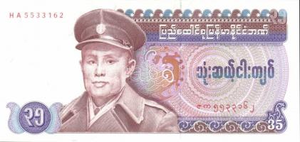 Burma 1985-87. 15K, 35K, 45K, 75K, 90K teljes sor! T:I