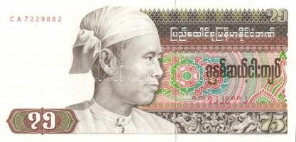 Burma 1985-87. 15K, 35K, 45K, 75K, 90K teljes sor! T:I