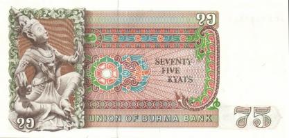 Burma 1985-87. 15K, 35K, 45K, 75K, 90K teljes sor! T:I