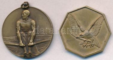 1929. "Hungaria Nemzeti Neptun Evezős Egyletek Táncestélye" Br érem füllel, mellszalag nél...