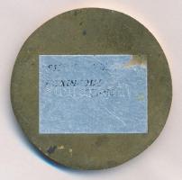 DN "Honvéd Phoenix S.E." aranyozott fém díjérem (50mm) T:2- ph