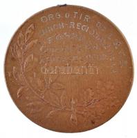 Franciaország 1926. "Pour Dieu et Patrie (Istenért és hazáért)" fém lövészeti sportérem (4...