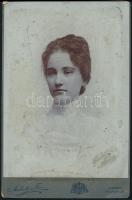 cca 1880-1900 Kassai fotótörténeti lelet 4 db klf fényképésztől származó fotó