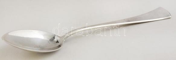 Ezüst(Ag) teáskanál, jelzett, méret: 70, nettó: 25 g