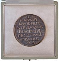 Duray Tibor (1912-1988) 1964. "I. Magyar Rövidfilm és Televíziós Rövidfilm Fesztivál Miskolc 19...