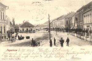 Tapolca, Fő tér, Balaton szálloda és nagy kávéház (EK)