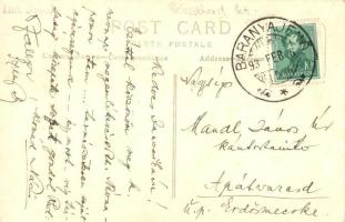 1934 Erdősmecske, Római katolikus templom harangszentelés ünnepsége. photo