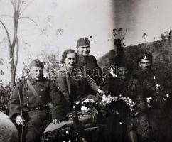 1938-1940 Különleges, egyedi nagy gyűjtemény a Felvidék és Kárpátalja visszatéréséről, 75 db nemzeti...