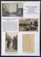 1938-1940 Különleges, egyedi nagy gyűjtemény a Felvidék és Kárpátalja visszatéréséről, 75 db nemzeti...