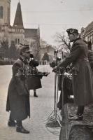 1938-1940 Különleges, egyedi nagy gyűjtemény a Felvidék és Kárpátalja visszatéréséről, 75 db nemzeti...