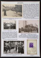 1938-1940 Különleges, egyedi nagy gyűjtemény a Felvidék és Kárpátalja visszatéréséről, 75 db nemzeti...