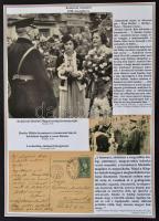 1938-1940 Különleges, egyedi nagy gyűjtemény a Felvidék és Kárpátalja visszatéréséről, 75 db nemzeti...