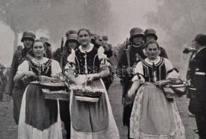 1938-1940 Különleges, egyedi nagy gyűjtemény a Felvidék és Kárpátalja visszatéréséről, 75 db nemzeti...