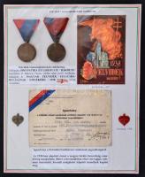 1938-1940 Különleges, egyedi nagy gyűjtemény a Felvidék és Kárpátalja visszatéréséről, 75 db nemzeti...