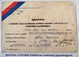 1938-1940 Különleges, egyedi nagy gyűjtemény a Felvidék és Kárpátalja visszatéréséről, 75 db nemzeti...