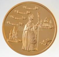 Bognár György (1944-) 1991. "Mindszenty József bíboros-hercegprímás 1892-1975" aranyozott,...