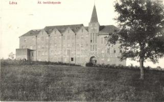 Léva, Levice; Állami tanítóképezde / teachers training institute