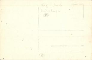 Vág-Duna, Vah-Danuba; lakóhajó / house boat, photo