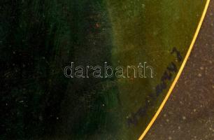 Vaszary jelzéssel: Női portré. Olaj, karton, üvegezett keretben, 48×37 cm