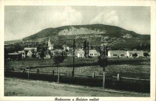 Badacsony a Balaton mellett, látkép, templom (EK)