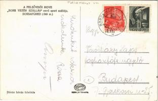 Borsafüred, Borsa; Felsővisói MOVE Bors vezér szállás nevű sport szállója / sport hotel + DOBOA-MÁRA...