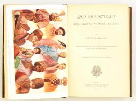 György Aladár: A Föld és népei. III. kötet: Ázsia és Ausztrália. Bp., 1906, Franklin-Társulat. Harma...
