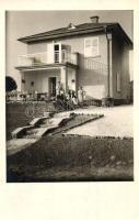 1935 Balatonkenese, Nyaraló, villa. Felvétel a levél írójától. photo