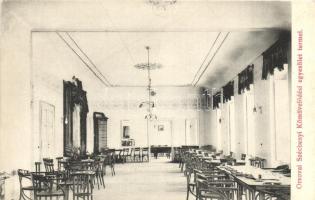 Orsova, Széchenyi Közművelődési Egyesület termei, belső. Stankowsky K. fényképész / Public Education Association, interior