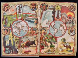 Barátosi Balogh Benedek: Séta a világ körül. Szerk.--. Bp.,(1907),Magyar Kereskedelmi Közlöny, 480 p...