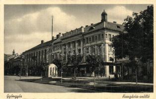 Gyöngyös, Hungária szálloda (EK)