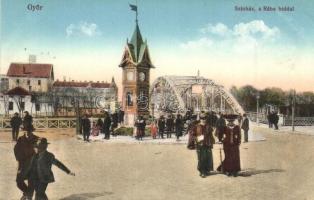 Győr, Színház, Rába-híd