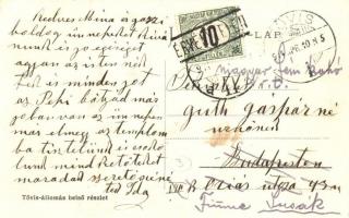 Tövis, Teius; vasútállomás, vágányok + Portó / Bahnhof / railway station with tracks (EK)