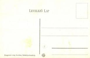 Tusnádfürdő, Baile Tusnad; Posta út, vasútállomás. Dragomán cég kiadása / street, railway station