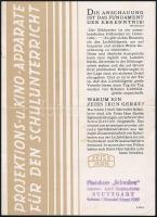 Zeiss Ikon képes prospektus, sérült, 8 p