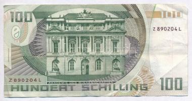 Ausztria 1984 (1985). 100Sch T:III
Austria 1984 (1985). 100 Schilling C:F
Krause 150