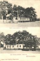 Kétegyháza, Gróf Almásy uradalom, Főintézői lak, Titkári lak. Czigler Lajos kiadása (EK)