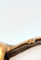 Masszív art deco óralánc 14 K arany 41,5 g /  14 C gold watch chain 41,5 g 50 cm