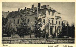 Sopron, Hotel Gruber szálloda