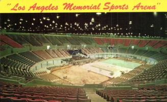 4 db modern stadion képeslap; Róma, Los Angeles, Bukarest / 4 modern stadiums; Rome, Los Angeles, Bu...